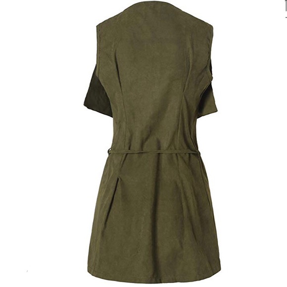 Women’s sleeveless blazer vest 🍸 - Picture 2 of 3